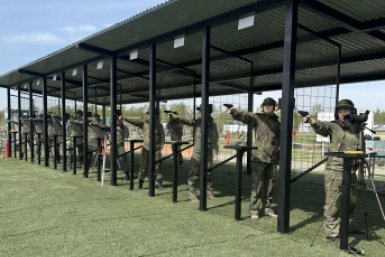 Чемпионат ВВО по стрельбе из штатного или табельного оружия завершился в Хабаровском крае Предоставлено пресс-службой Восточного военного округа