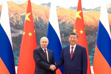 Владимир Путин с Председателем Китайской Народной Республики Си Цзиньпином Максим Стулов, РИА &quotНовости&quot, сайт kremlin.ru