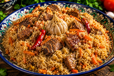 2 ломтика в рис - и плов вкуснее настоящего узбекского: получается не клейстер, а рассыпчатый и ароматный гарнир