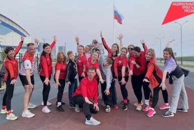Брейкинг, тренировка бега и волейбол: "Доступный спорт" продолжается в Хабаровском крае