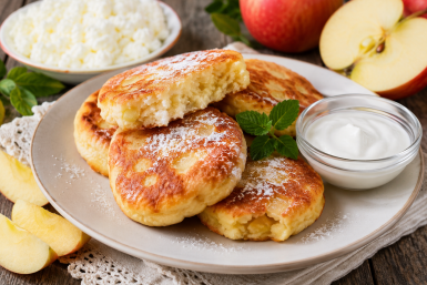 Топ-3 простых рецептов из творога – вкусные завтраки каждое утро за пять минут