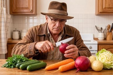 Только кулинарный Индиана Джонс ответит на 5 из 5 вопросов теста по истории овощей