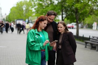 Волонтеры активно помогают жителям Хабаровского края выбрать территории для благоустройства