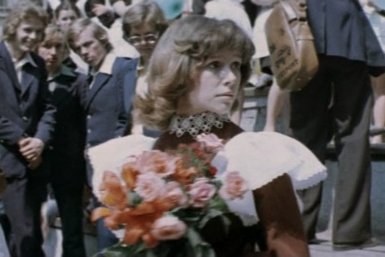 Тематическое фото кадр из фильма &quotШкольный вальс&quot (12+), 1978 год