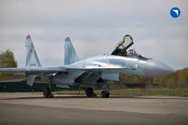 ОАК передала в войска очередную партию самолетов Су-35С Предоставлено пресс-службой Госкорпорации Ростех
