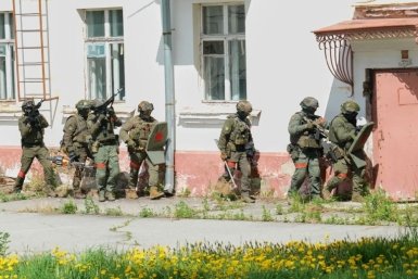 В Хабаровском крае прошло антитеррористическое учение Оперативный штаб в Хабаровском крае