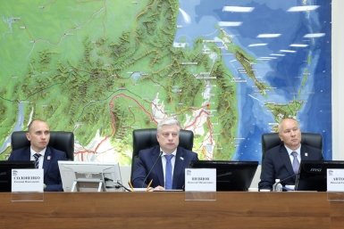 Тематическое фото Пресс-служба Законодательной думы Хабаровского края