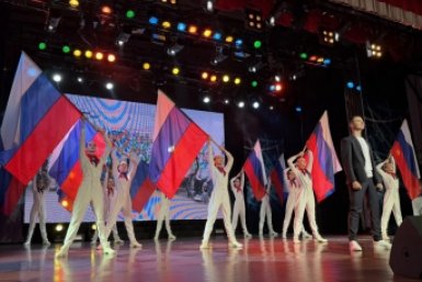 В Хабаровске наградили победителей физкультурно-спортивного фестиваля &quotСила. Мужество. Рекорды&quot Пресс-служба министерства социальной защиты Хабаровского края