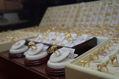 Россияне стали на 5-10% реже покупать ювелирные изделия