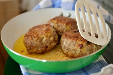 Когда нет времени готовить: сочные котлеты за 30 минут - быстро, вкусно и сочно