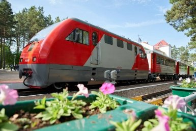 Дальневосточная детская железная дорога в Хабаровске открыла 68-й сезон Предоставлено пресс-службой ДВЖД