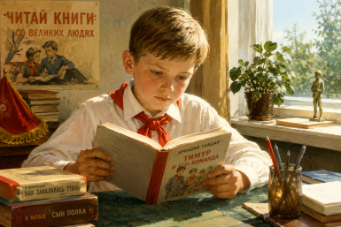 Вы - школьник советской закалки, если эти стихи СССР зубрили наизусть — ТЕСТ