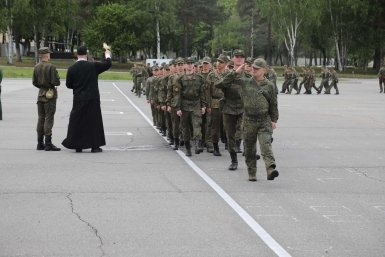 Летний период обучения стартовал в войсках Восточного военного округа Предоставлено пресс-службой Восточного военного округа
