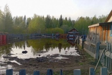 Паводковая обстановка в Аяно-Майском районе стабилизируется ТГ главы Аяно-Майского района Сергея Альбертовского
