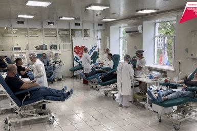 Хабаровские доноры поддержали детей в Международный день защиты