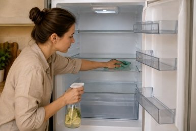 Ни налёта, ни запаха: лимон с зубной пастой отмывают кухню и ванную до блеска — копеечное средство