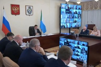 Тематическое фото Пресс-служба губернатора и правительства Хабаровского края