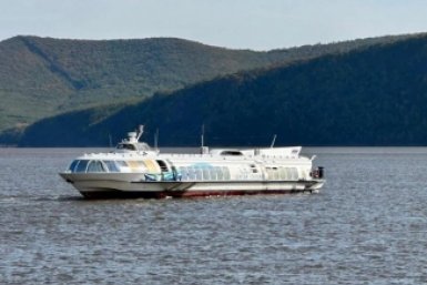 В Хабаровском крае открыли скоростное речное сообщение Пресс-служба министерства транспорта и дорожного хозяйства Хабаровского края