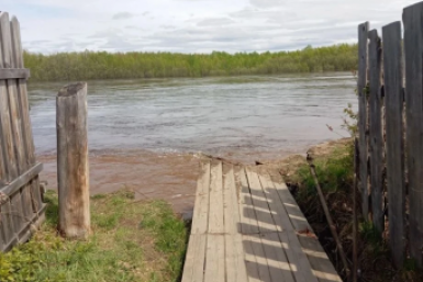 Сёла Аяно-Майского района продолжают освобождаться от воды