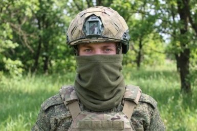 Рядовой Яков Басенко из Хабаровского края награжден медалью &quotЖукова&quot и квалифи­кационным знаком &quotЗа штурм&quot Предоставлено пресс-службой Восточного военного округа