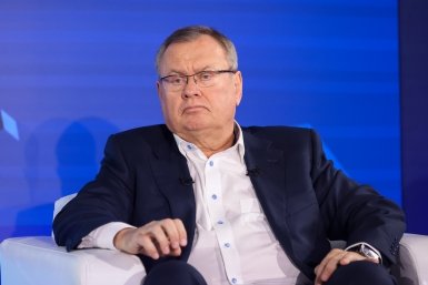 Президент-председатель правления ВТБ Андрей Костин Пресс-служба ВТБ