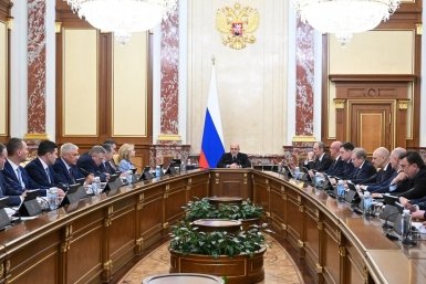 Заседание Правительства РФ Пресс-служба Правительства РФ
