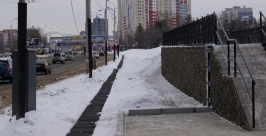 Новая ливневая канализация вдоль улицы П.Л. Морозова Евгений Попов