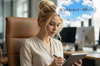Вы точно учились на двойки по математике, если не решите (5²–9)÷4+6×2–√49=? за 30 секунд