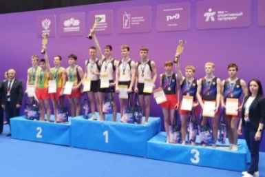 Батутисты Хабаровского края стали чемпионами России