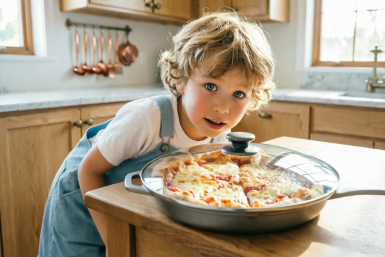 Самая быстрая и простая пицца за 10 минут: рабочий рецепт – когда времени нет