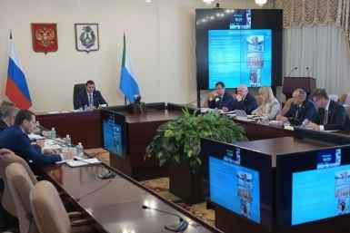 Развитие отрасли культуры в регионе обсудили на заседании президиума правительства края Вячеслав Реутов