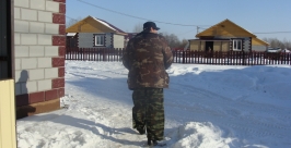 Дырявая крыша и дорогущие конвекторы встретили многодетную семью подтопленцев в Хабаровске Ко Виктория, AmurMedia 