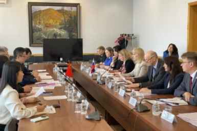 В Хабаровске обсудили подготовку ко второму Российско-Китайскому форуму Пресс-служба министерства экономического развития Хабаровского края