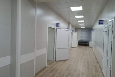 Больница, тематическое фото Елена  Рукомеда, ИА EAOMedia