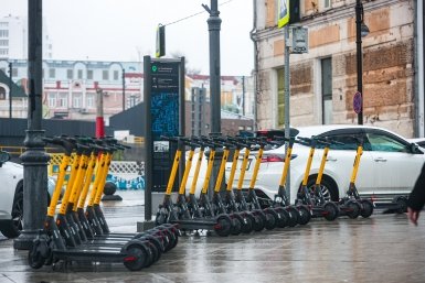 Электросамокаты, тематическое фото Илья Аверьянов, ИА PrimaMedia.ru