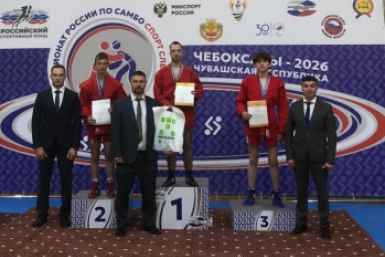 Спортсмены Хабаровского края завоевали медали чемпионатов России