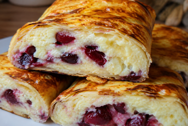 Любимый десерт с лавашом – к чаю лучше не придумаешь: в 100 раз вкуснее пирожков