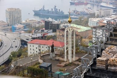 Строительство музейного и театрально-образовательного комплекса на Орлиной сопке во Владивостоке входит в активную фазу Иван Дякин, правительство Приморского края