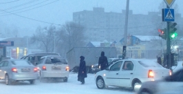 Вот так непогода разделалсь с грузовиком на Краснореченской Мельник Александра, AmurMedia 