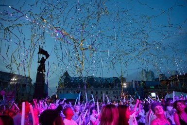 День города, уличный спектакль и автовыставка: как провести выходные