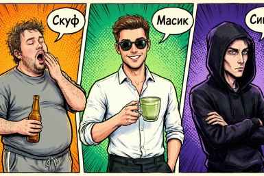 Сигма, масик или скуф: определи свою интернет-архетипичность — тест