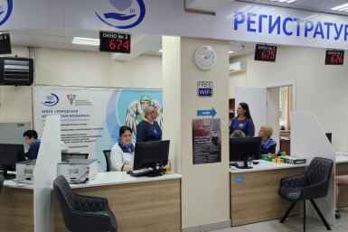 Обновление терапевтического отделения ГКБ имени Войно-Ясенецкого началось в Хабаровске
