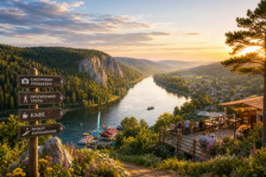 Вместо переполненных курортов: 3 скрытые локации в России, ожившие со страниц сказок