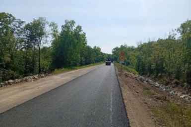 По просьбам жителей в Хабаровском крае отремонтируют подъезд к поселку Гатка