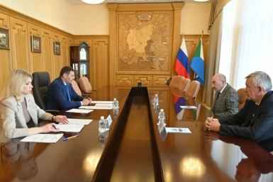 Лучшие трансплантологии страны обучат медиков Хабаровского края новым направлениям Вячеслав Реутов, пресс-служба губернатора и правительства Хабаровского края