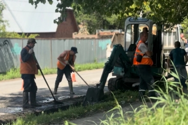 В Хабаровске взялись за ливнёвки Пресс-служба администрации Хабаровска