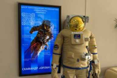 "Хьюстон, как слышно?": космонавт Петр Дубров вышел на связь с Хабаровском с борта МКС