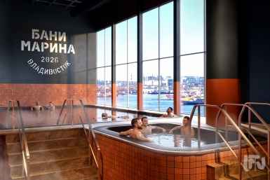 Как будут выглядеть &quotБани Марина&quot предоставлено &quotБани Марина&quot