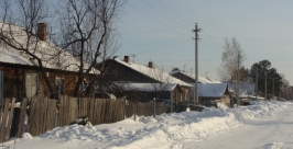  Вот так обычно выглядят улицы в типичном среднестатистическом селе Ко Виктория, AmurMedia 