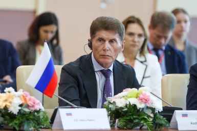 Олег Кожемяко на пятом заседании Совместной российско-малазийской комиссии пресс-служба правительства Приморского края